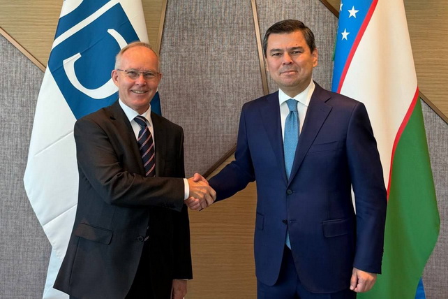 President’s Press Secretary Meets OSCE Representative on Media Freedom