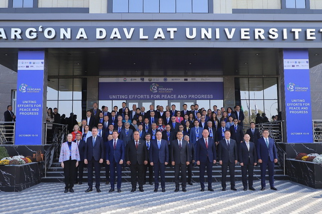 Peace and Cooperation in Central Asia: Peace Forum Launches in Ferghana