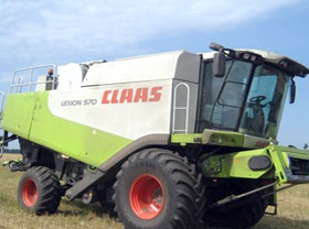 Uz CLAAS Agro начал собирать сельхозтехнику