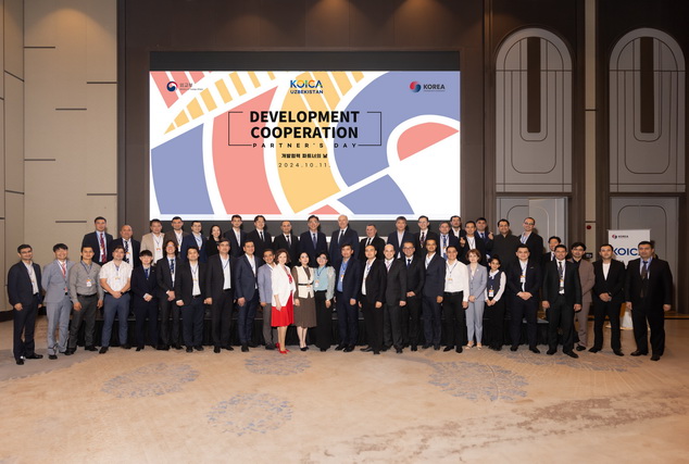 KOICA Uzbekistan Office Hosts ‘2024 Development Cooperation Partner’s Day’