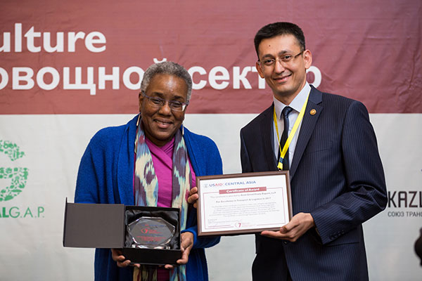 Letters of intent for future trade for US$26 million signed during the Seventh Central Asia Trade Forum