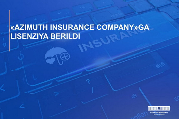 Foreign Enterprise LLC "AZIMUTH INSURANCE COMPANY" receives a license