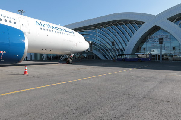 Euronews released material on the development of private aviation in Uzbekistan