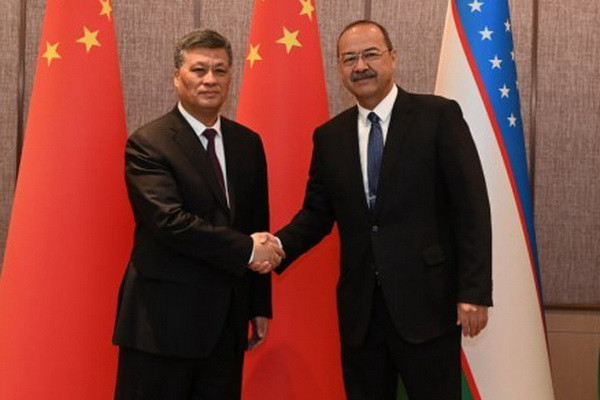 Uzbekistan-China: cooperation is developing at all levels