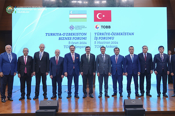 An Uzbek-Turkish business forum takes place in Ankara