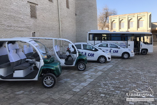 Electric cars launched in Bukhara