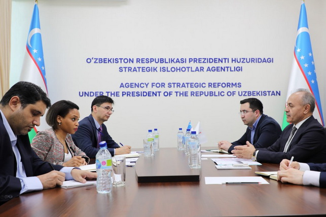 Strategic reforms and ADB support: New lending program discussed in Tashkent