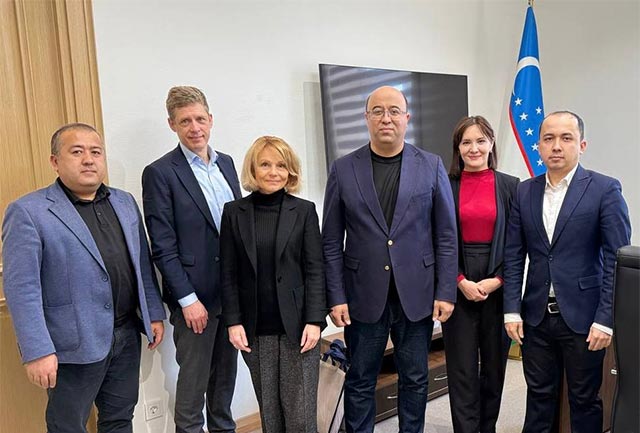 Узбекистан и Германия укрепляют сотрудничество в текстильной и модной индустрии