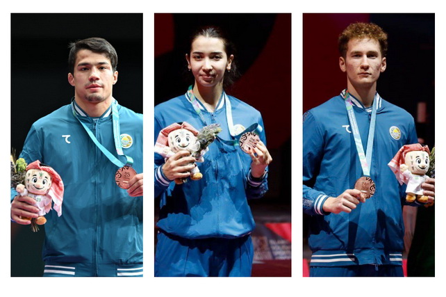 Узбекистан завоевал еще 13 медалей на Играх исламской солидарности