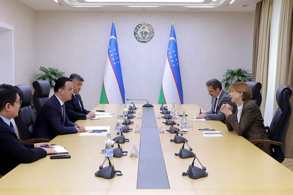 Uzbekistan and the EBRD discuss the current progress on the implementation of investment projects