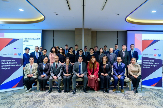 Tashkent Hosts Meeting of the National Consultative Council of the PRR Program