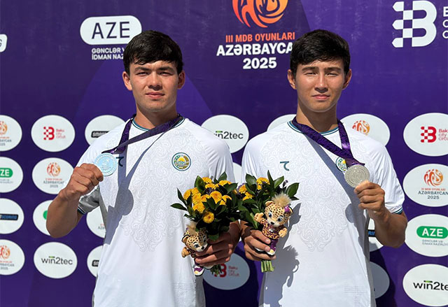 Сборная Узбекистана завоевала еще 10 медалей на III Играх СНГ в Азербайджане