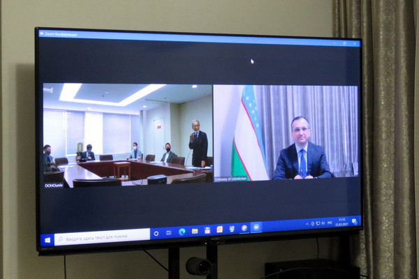 Японский ВУЗ заинтересован в сотрудничестве с университетами Узбекистана