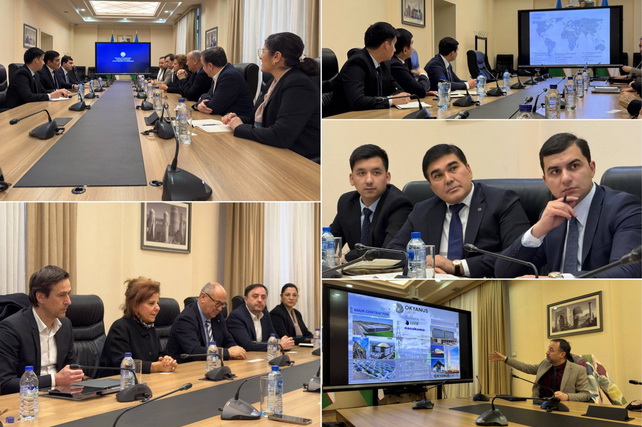 Okyanus Grup рассматривает инвестиционные проекты в Узбекистане