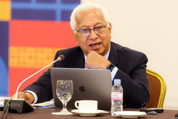 Робин Митчел избран президентом АНОК на 2022-2026 годы