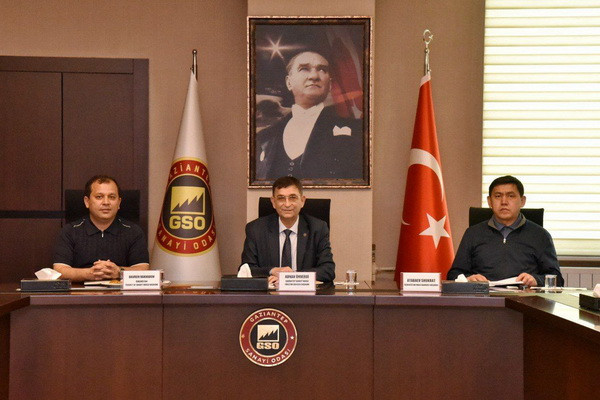 A delegation of the Chamber of Commerce and Industry of Uzbekistan visits Türkiye
