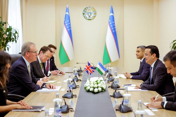 Uzbekistan and Great Britain: new opportunities for deepening cooperation