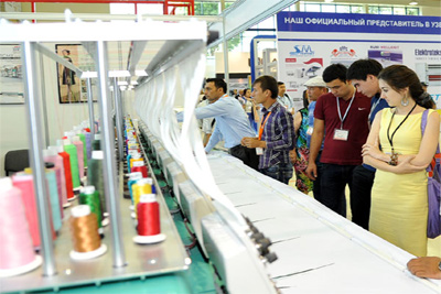 CAITME и TextileExpo Uzbekistan стартовали в Ташкенте