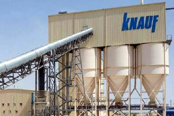 Knauf Gips Buxoro dominates gypsum board market