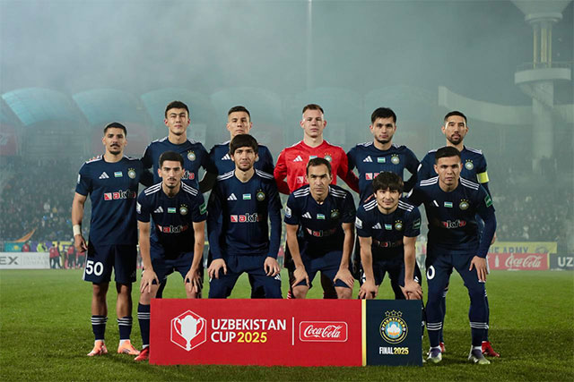 «Пахтакор» выиграл 14-й Кубок Узбекистана, обыграв «Бухару»