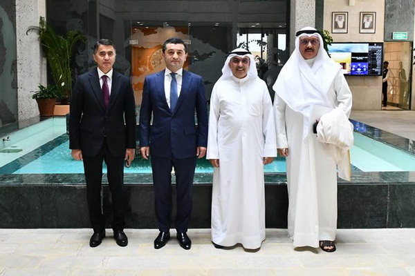 Foreign Minister holds meeting with CEO of Kuwait Fund for Arab Economic Development
