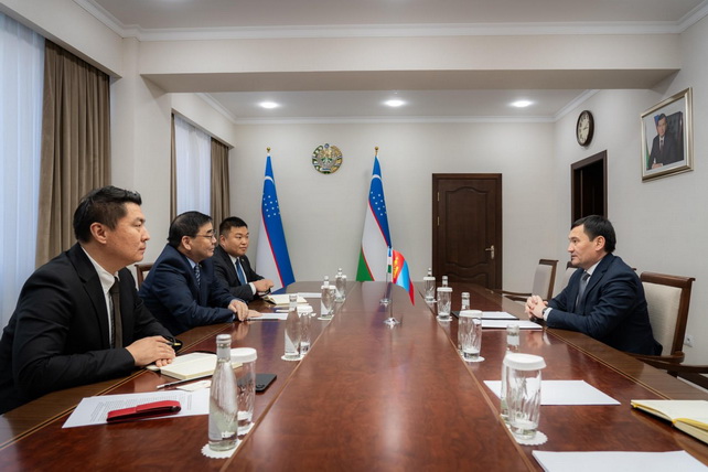 Uzbekistan and Mongolia discuss prospects for cooperation in the transport sector