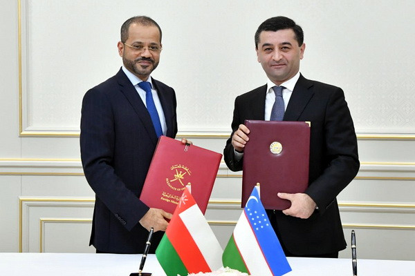 Uzbekistan and Oman Discuss Expanding Bilateral Cooperation