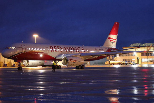 Red Wings launches flights from Tashkent to Stavropol and Ufa