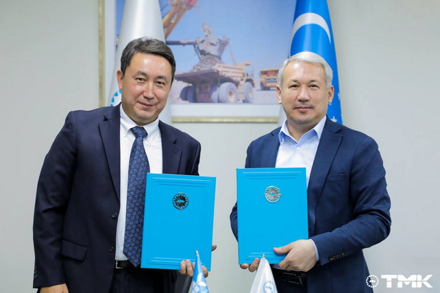 АО «Узавтосаноат» и Uzauto Motors Powertrain подписали меморандум с Узбекским комбинатом технологических металлов