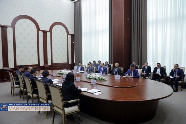 Central Bank of Uzbekistan discusses financial sector development with the ‘Big Four’