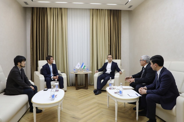 Министр Лазиз Кудратов обсудил с JICA развитие узбекско-японского сотрудничества