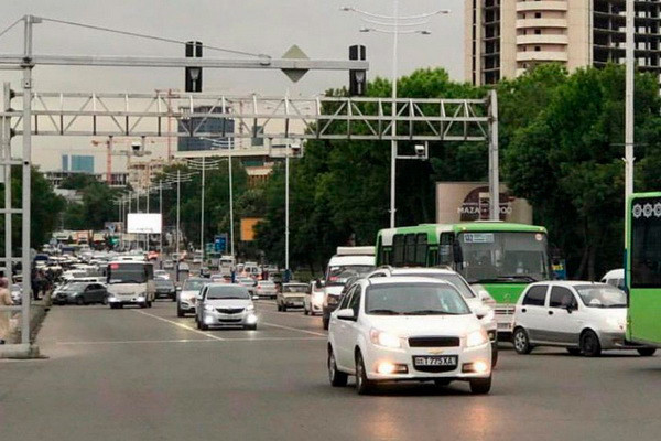 Часть улицы Амира Темура временно будет закрыта
