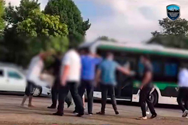 В столице произошел конфликт между группой мужчин