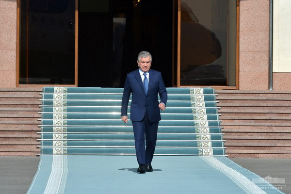 Президент Узбекистана отбыл в Берлин