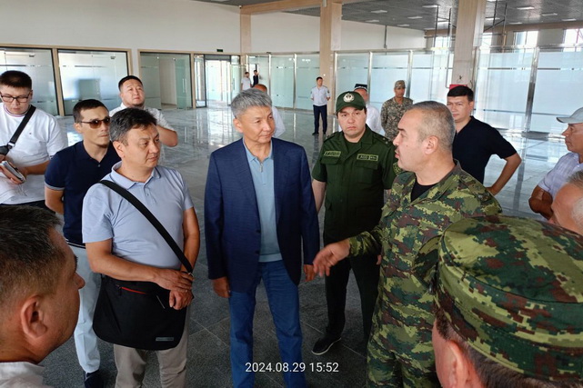 Uchkurgan — Kensay border crossing to open soon