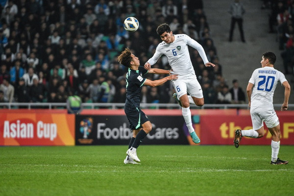 Молодежная сборная Узбекистана выиграла путевку на мундиаль