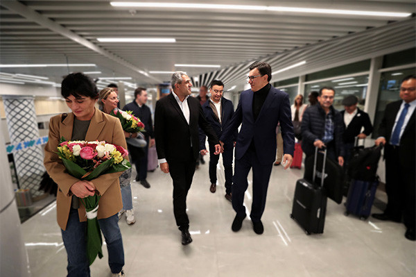 Генсек UNWTO Зураб Пололикашвили прибыл в Самарканд