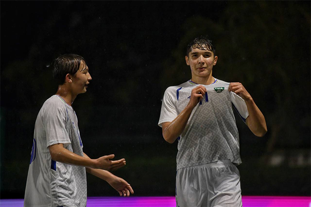 Uzbekistan U-17 defeats Morocco in Rabat friendly