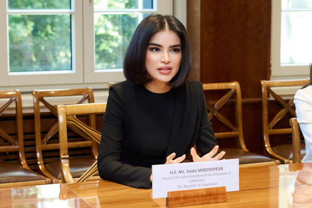 Saida Mirziyoyeva Names Water, Education, and the Judiciary as Key Reform Priorities