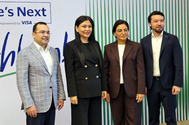 Visa и Ipak Yuli Bank запустили She's Next в Узбекистане