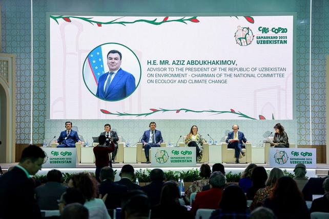 Samarkand Declaration Signed to Protect Wildlife and Flora in Central Asia