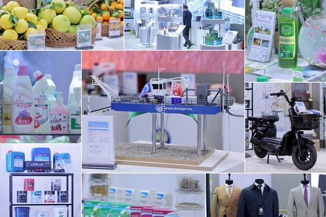 A Large-Scale Industrial Fair is Taking Place in Tashkent