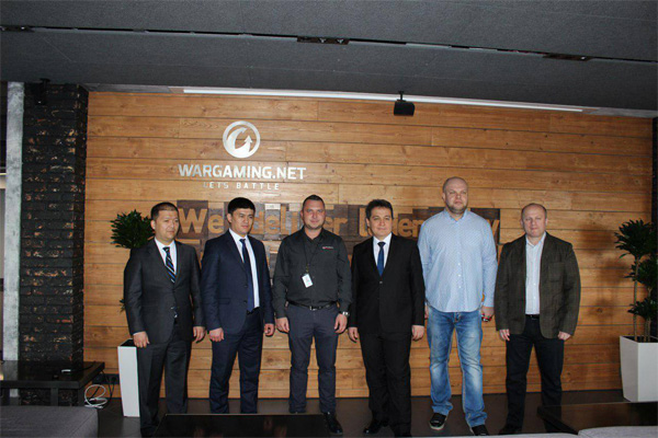 Делегация Узбекистана провела переговоры с компанией Wargaming
