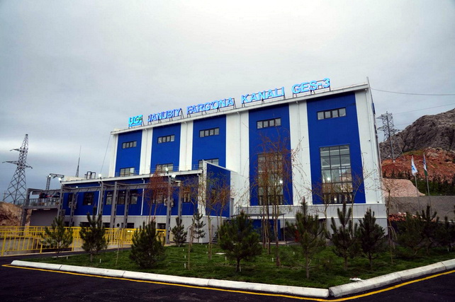 6.9 MW small hydropower plant nears launch in Uzbekistan