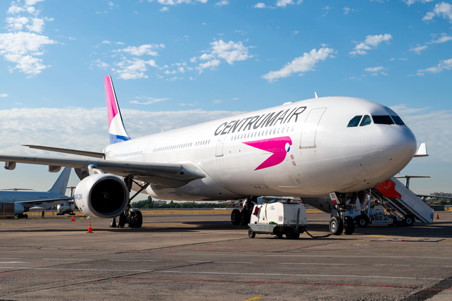 Centrum Air расширяет флот: получен второй широкофюзеляжный Airbus A330-300
