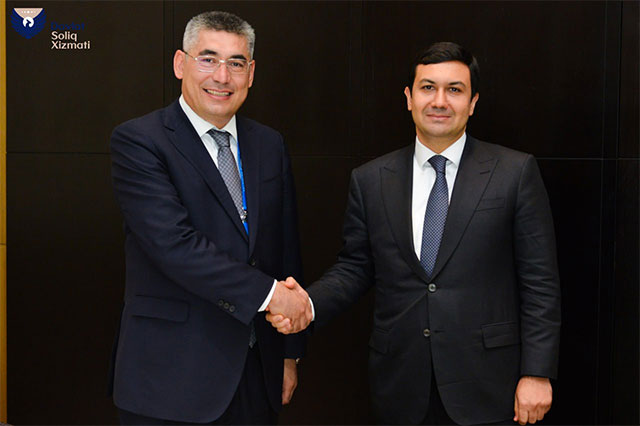 Uzbekistan and Azerbaijan Strengthen Cooperation in Tax Administration