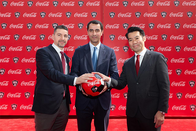 Coca-Cola, UFA sign strategic partnership through 2030