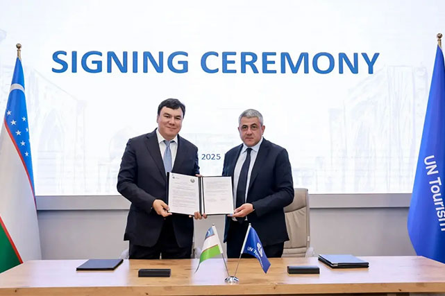 UN Tourism поддержит развитие устойчивого туризма в Узбекистане