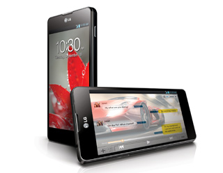 LG launches new smartphone OPTIMUS G