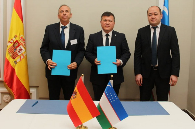 Узбекистан и Испания обсудили сотрудничество в агропроме на бизнес-форуме в Мадриде